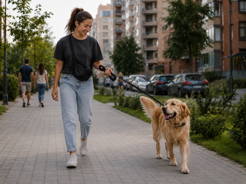 Выгул собаки — Погуляйка